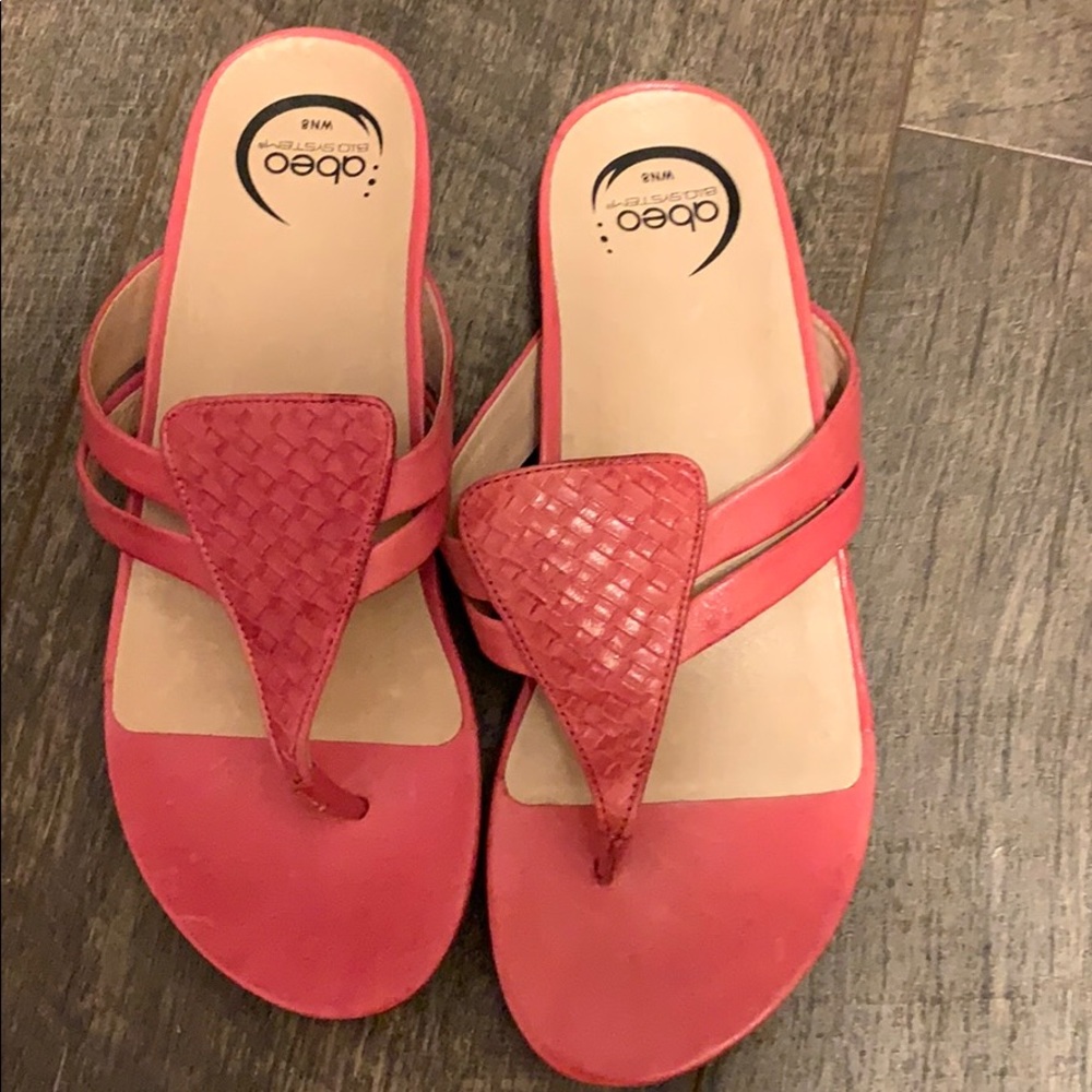 Abeo sandal sheena size 8 N